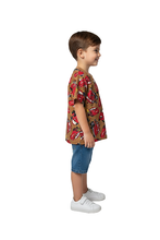 تحميل الصورة إلى عارض المعرض، Boys All Over Print Polyester T-Shirt
