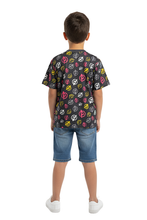 تحميل الصورة إلى عارض المعرض، Boys All Over Print Polyester T-Shirt