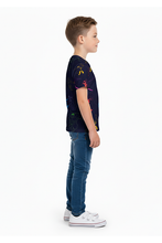 Load image into Gallery viewer, Boys All Over Print Polyester T-Shirt