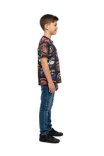 تحميل الصورة إلى عارض المعرض، Boys All Over Print Polyester T-Shirt
