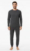 Men L.S T.SHIRT , THERMAL Interlock 50% Cotton & 50% Polyester