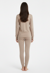 Woman LS T.SHIRT THERMAL, Cotton Single Lycra 95% Cotton & 5% Lycra