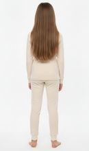 Load image into Gallery viewer, Girls LS T.SHIRT THERMAL, Light 100% Synthetic Knit
