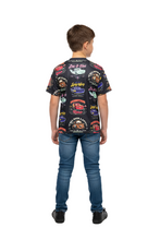 تحميل الصورة إلى عارض المعرض، Boys All Over Print Polyester T-Shirt
