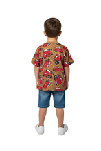 تحميل الصورة إلى عارض المعرض، Boys All Over Print Polyester T-Shirt
