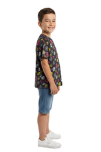 تحميل الصورة إلى عارض المعرض، Boys All Over Print Polyester T-Shirt