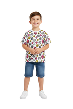 Load image into Gallery viewer, Boys All Over Print Polyester T-Shirt