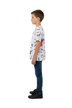 تحميل الصورة إلى عارض المعرض، Boys All Over Print Polyester T-Shirt