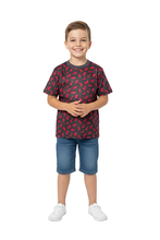 تحميل الصورة إلى عارض المعرض، Boys All Over Print Polyester T-Shirt