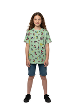 Load image into Gallery viewer, Girls Polyester T-Shirt AOP