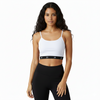 SPORTS BRA White