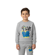 Load image into Gallery viewer, Boys LS Pajama | Cool Grey 4C
