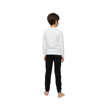 تحميل الصورة إلى عارض المعرض، Boys LS Pajama | Bright White
