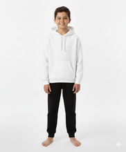 تحميل الصورة إلى عارض المعرض، Boys' Hoodie, PALS Blue ,Chinese Red, Cool Gray &amp; Bright White