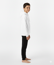 تحميل الصورة إلى عارض المعرض، Boys' Hoodie, PALS Blue ,Chinese Red, Cool Gray &amp; Bright White