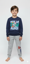 Load image into Gallery viewer, Boys LS PJ WITH PANT Skipper blue
