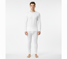 Load image into Gallery viewer, Men L.S T.SHIRT , THERMAL Interlock 50% Cotton &amp; 50% Polyester

