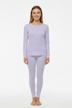 تحميل الصورة إلى عارض المعرض، Women LS T.SHIRT, THERMAL Heavy 100% Synthetic Knit

