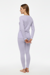 Women LEGGING THERMAL, Heavy 100% Synthetic Knit