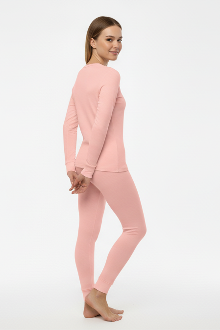 Women LEGGING THERMAL, Heavy 100% Synthetic Knit