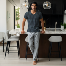 تحميل الصورة إلى عارض المعرض، WG SS PJ WITH PANTS Ether Flower
