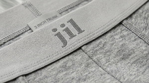 Men 5" Boxer Pack of 3 - GREY