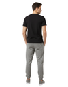 Marvel Deadpool Men’s Cotton French Terry Sweatpants – Heather Grey