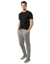 Marvel Deadpool Men’s Cotton French Terry Sweatpants – Heather Grey