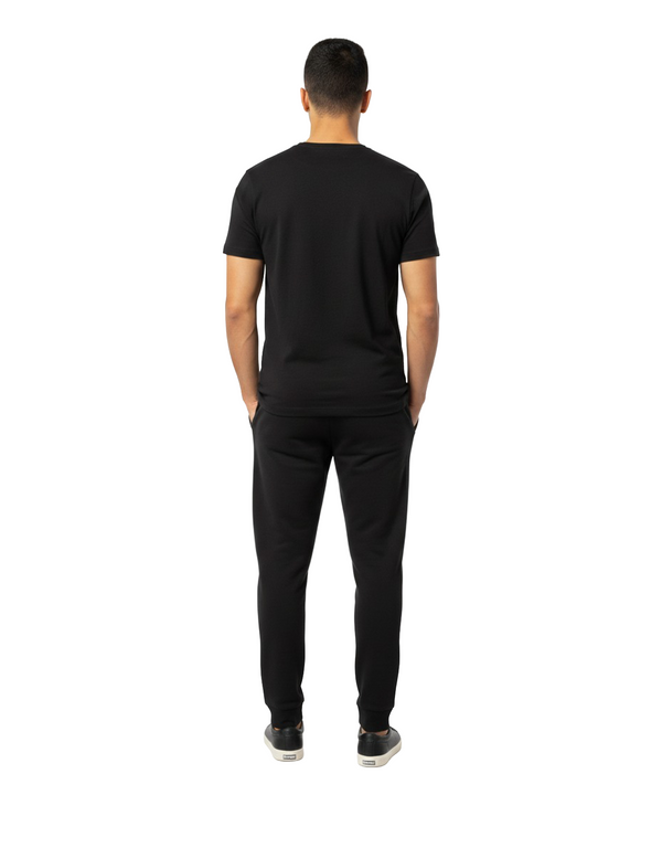 Marvel X-Men Men’s 100% Cotton French Terry Sweatpants – Moonless Night