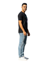 Men Avengers Oversize Cotton T-Shirt – Moonless Night