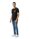 Men Spider-Man Oversize T-Shirt – Moonless Night