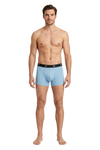 Men 3" Trunk Pack of 3, Multi Color