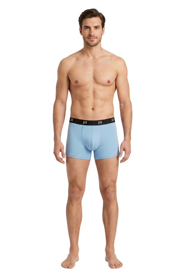Men 3" Trunk Pack of 3, Multi Color