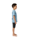Disney Mickey Mouse Boys’ 100% Cotton Short Sleeve T-Shirt – Aquamarine