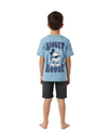 Disney Mickey Mouse Boys’ 100% Cotton Short Sleeve T-Shirt – Aquamarine