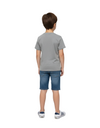 Boys Toy Story Oversized Short Sleeve T-Shirt – Heather Grey