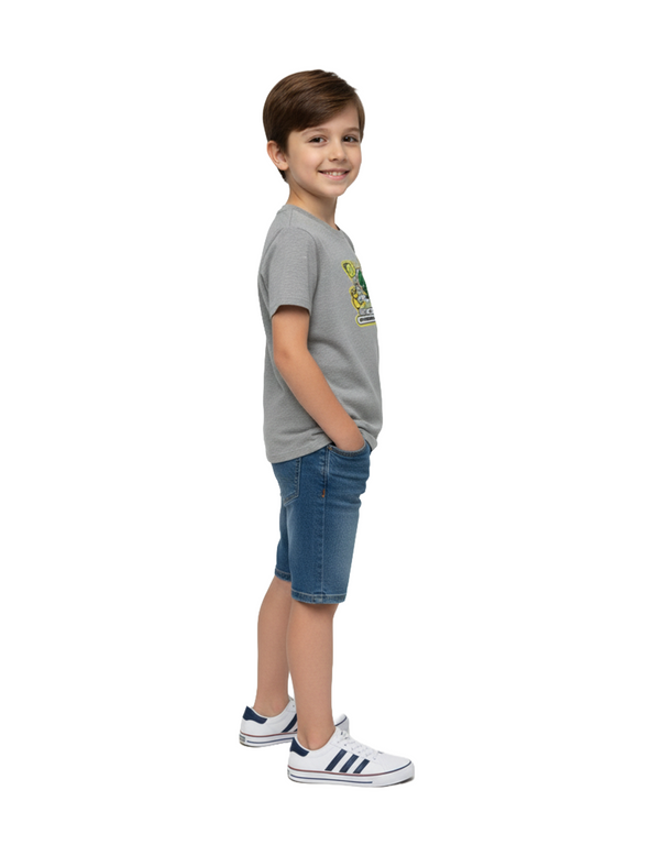 Boys Toy Story Oversized Short Sleeve T-Shirt – Heather Grey