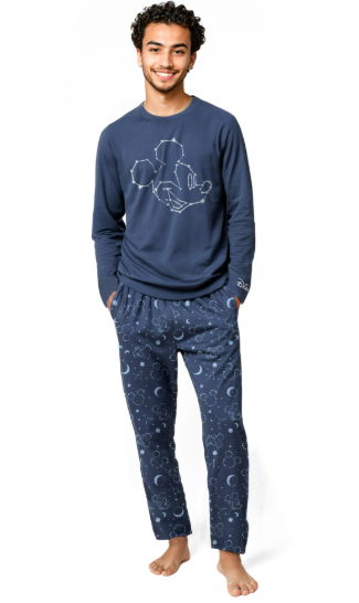 بيجامة ديزني ميكي نيفي للرجال
