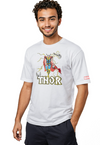 تي شيرت ثور للرجال باللون الأبيض