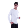 Men Long Sleeve T.SHIRT bright white