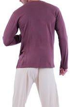 Load image into Gallery viewer, Boy LS T.SHIRT BITTER Chocolate
