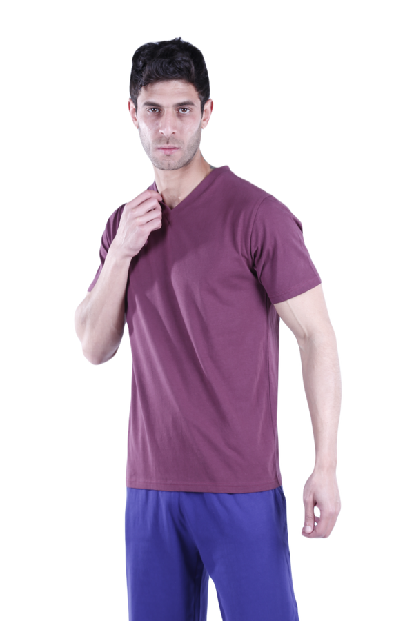 Men O-Neck Short Sleeve T-Shirt