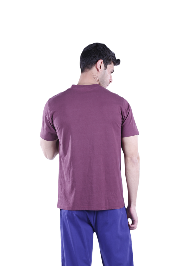 Men O-Neck Short Sleeve T-Shirt