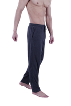 Load image into Gallery viewer, Men Lounge Pants - Cool Gray 11C Melange
