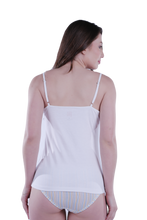 تحميل الصورة إلى عارض المعرض، Women Camisole Top Bright White
