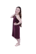 تحميل الصورة إلى عارض المعرض، Women Slip Dress - Windsor Wine
