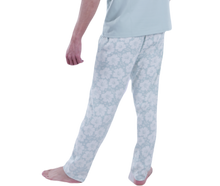 Load image into Gallery viewer, Men Lounge Pants - Wine Stripes

