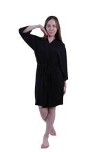 Load image into Gallery viewer, Women Robe - Moonless Night
