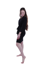 Load image into Gallery viewer, Women Robe - Moonless Night
