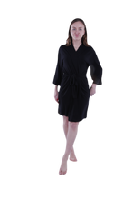 Load image into Gallery viewer, Women Robe - Moonless Night
